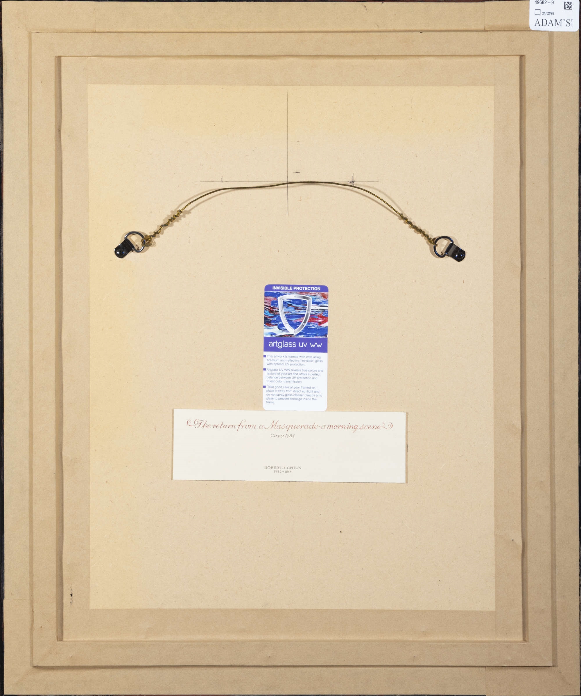 Robert Dighton | The Return from the Masquerade - A Morning Scene ...