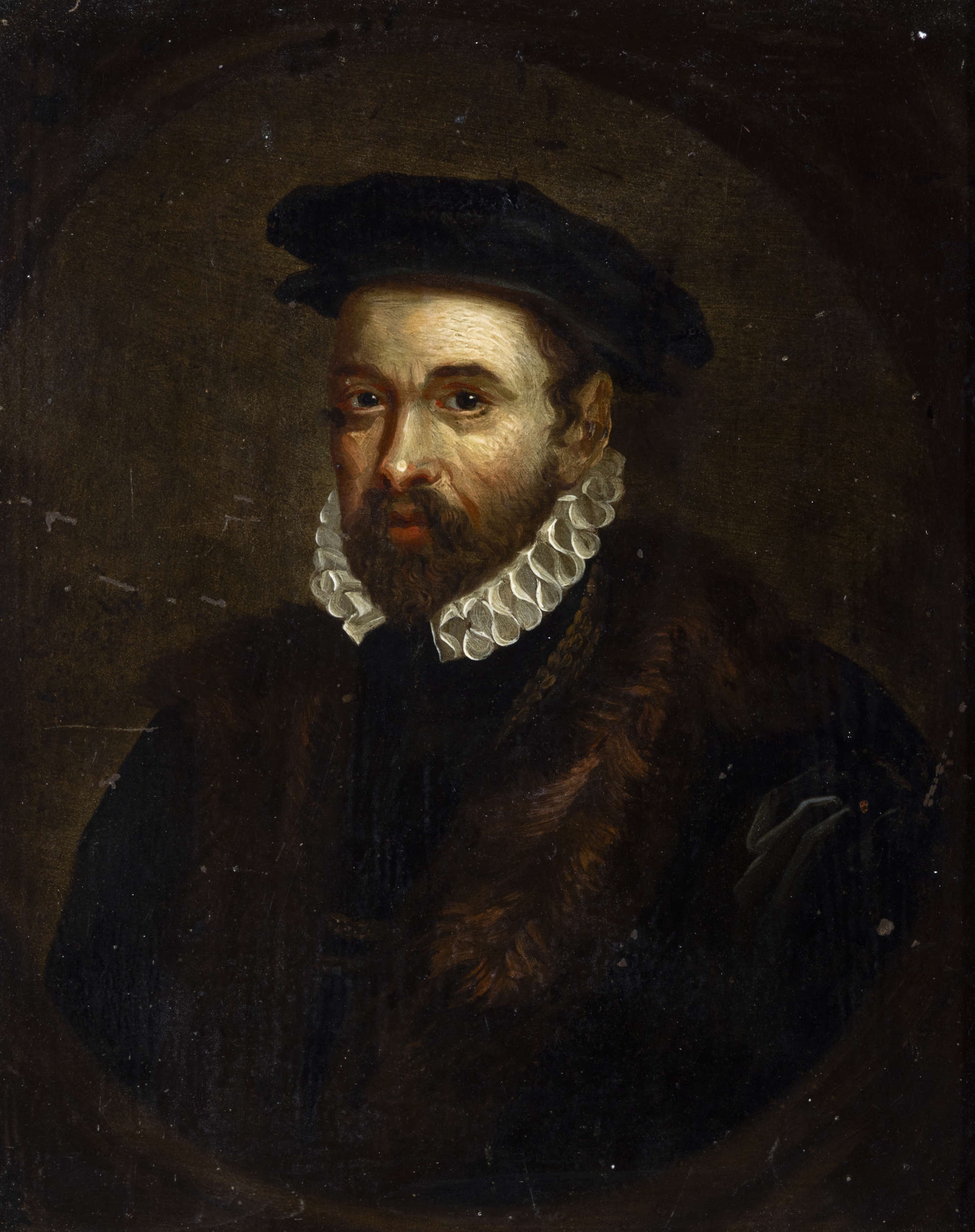 Dutch School, 18th Century | Portrait of a nobleman wearing a 'Tudor ...