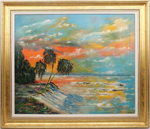 Dynamic Beachscape - Michael Sears