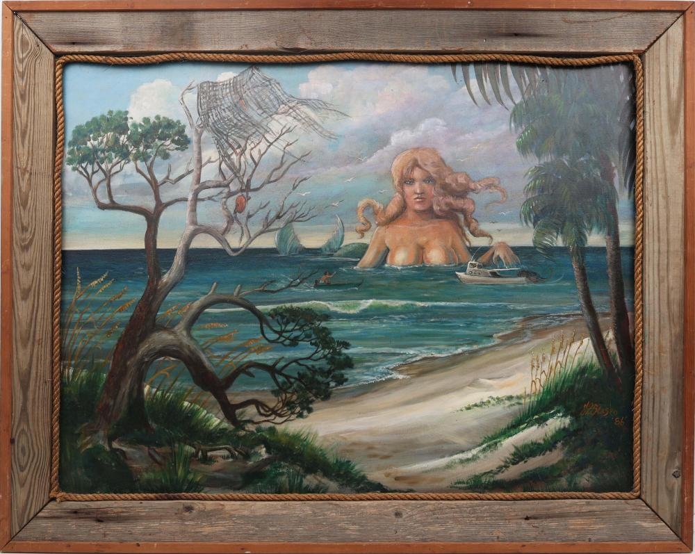 J. P. Stasko | Mermaid (1986) | MutualArt