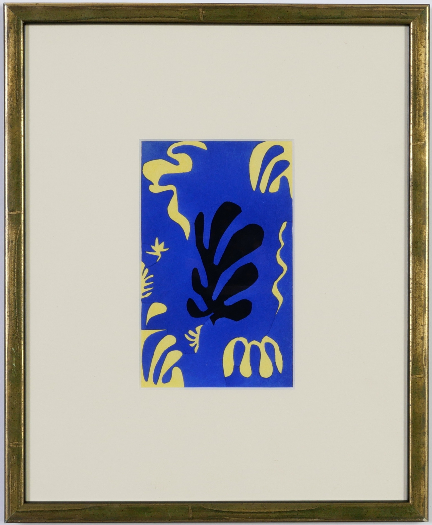 Henri Matisse | A SET OF TEN RARE POCHOIR (1953) | MutualArt