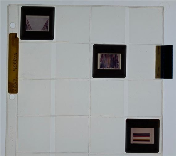 Set of Original 20th C. Set 35mm Slides - Morris Louis
