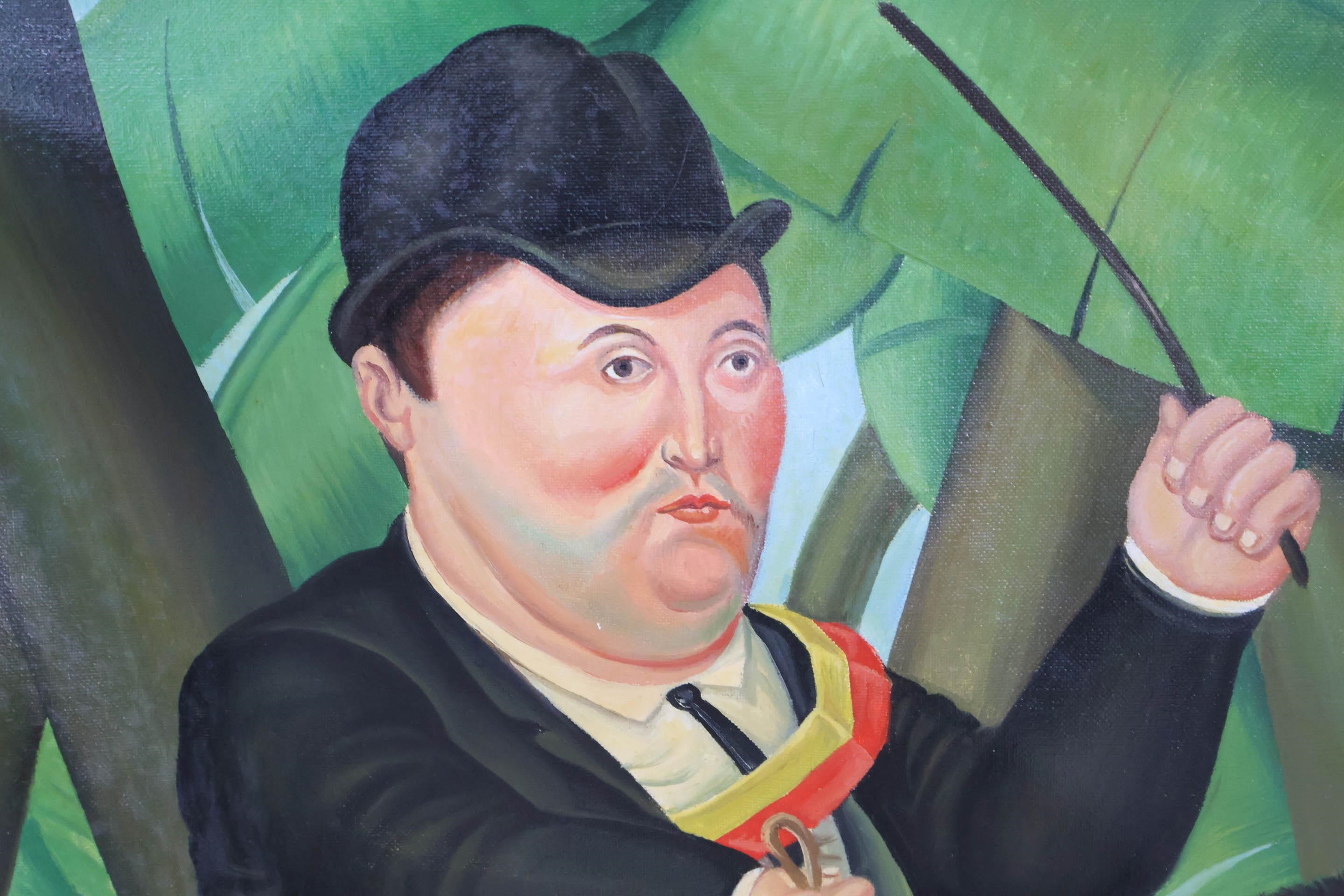 Fernando Botero | The President and First Lady | MutualArt