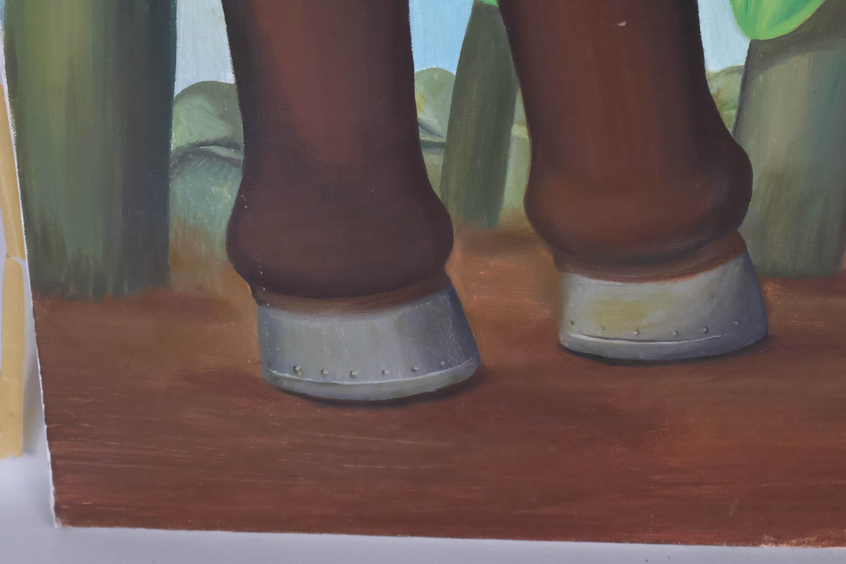 Fernando Botero | The President and First Lady | MutualArt