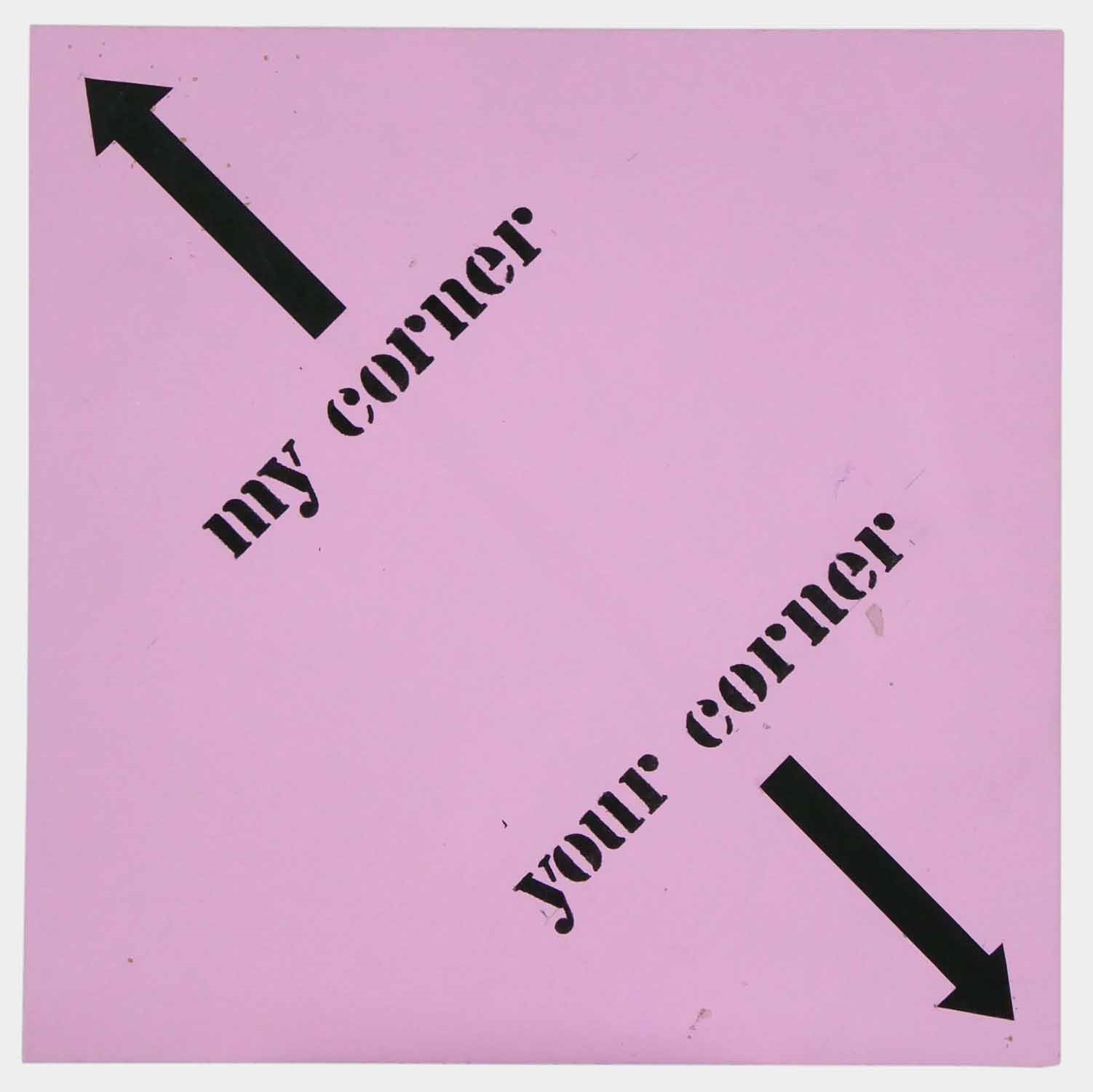Endre Tót | My Corner Your Corner (1971 - 1997) | MutualArt