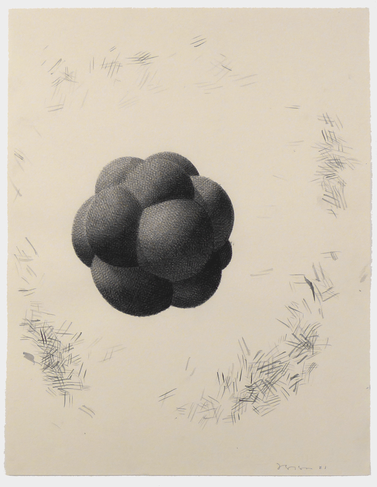 Jeff Colson | Untitled (Incident (1981) | MutualArt