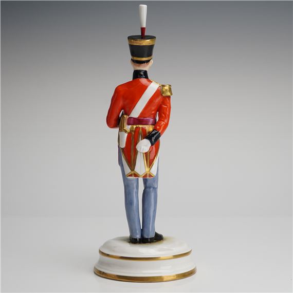 Michael Sutty | Michael Sutty Porcelain Figure 1st Regiment of Foot ...