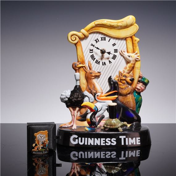 Shane Ridge | 2pc Royal Doulton Guinness 250th Anniversary Clock and ...