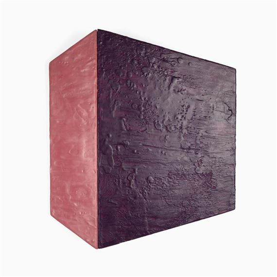 Pink and Purple Convex - Ron Davis
