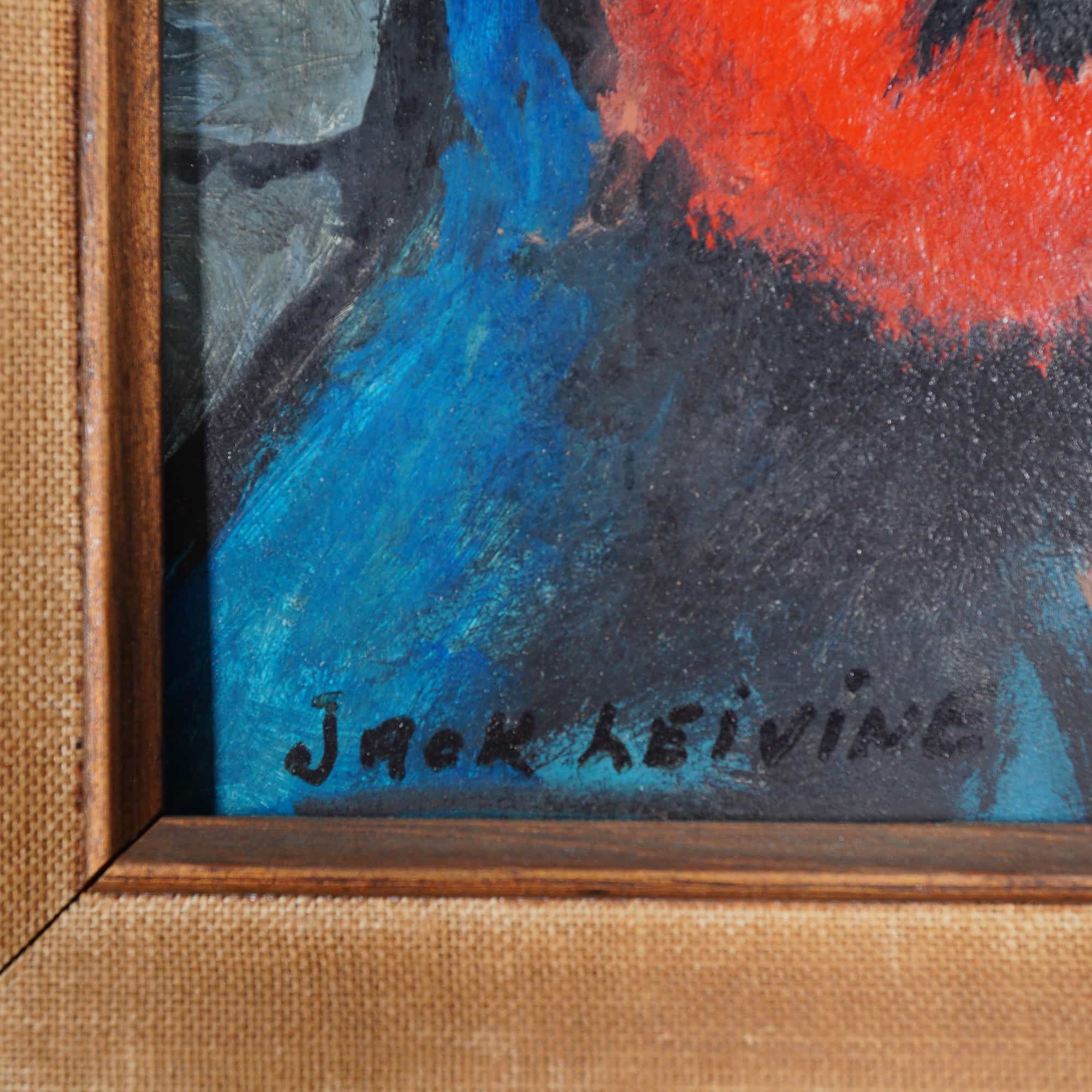 Jack Levine | King David Color Study | MutualArt