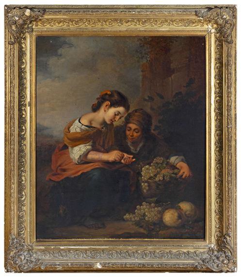 The Little Fruit Seller - Bartolomé Estebán‏ Murillo