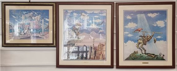 Gary Patterson | Long Shot; Breaking Par | MutualArt