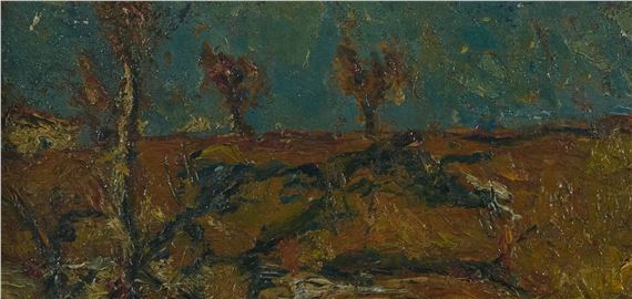 Paesaggio - Arturo Tosi