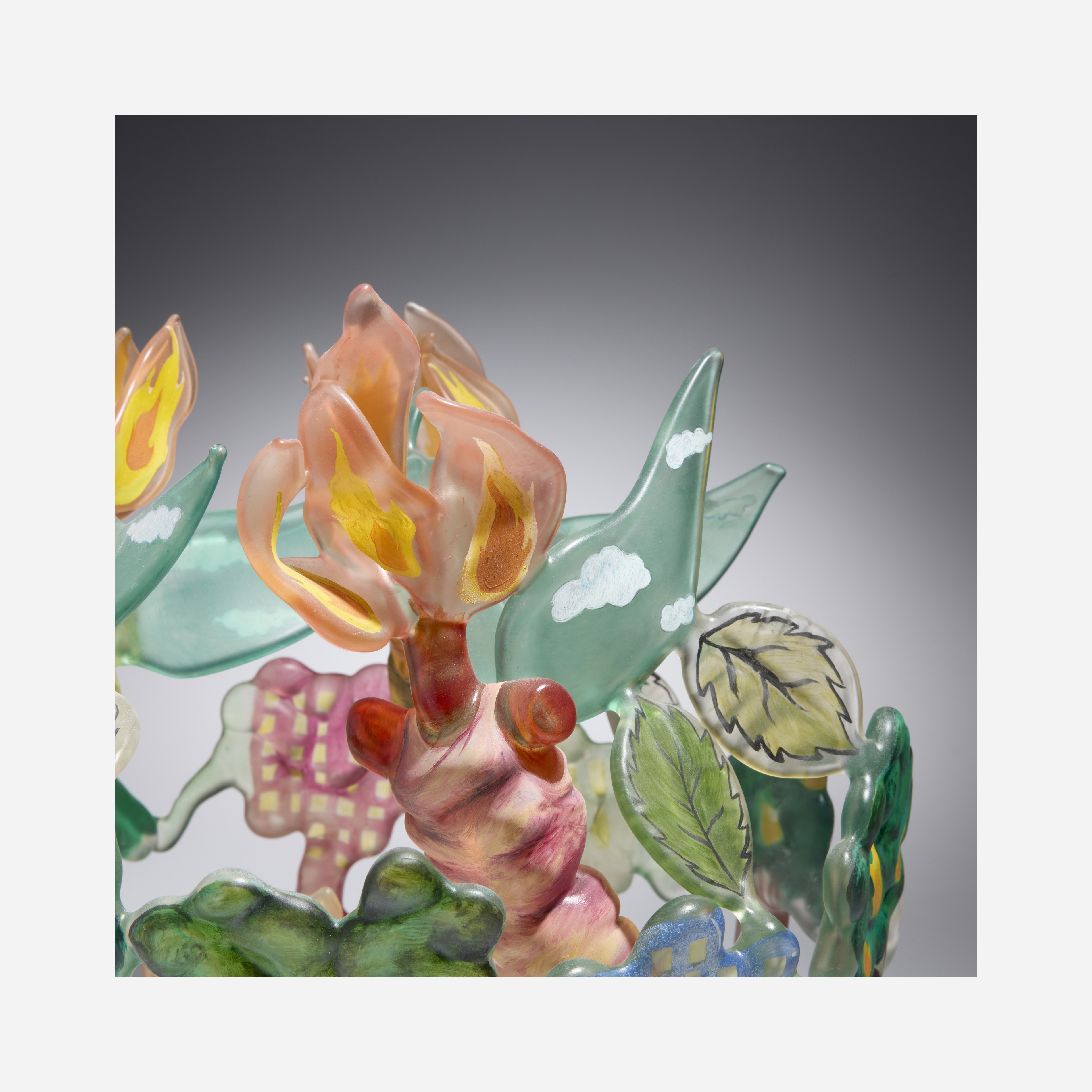 Ginny Ruffner | Beauty Landscape vs. Architecture Dance (1990) | MutualArt