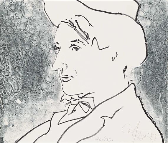 Portrait of Tom Thomson - Harold Town
