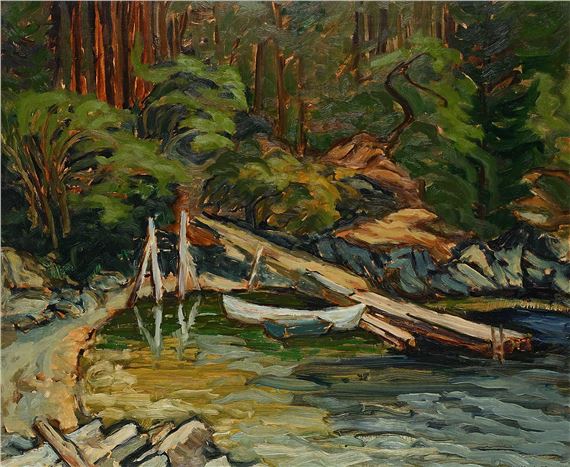 Forest and Shore, Salt Spring Island - Frank Vervoort