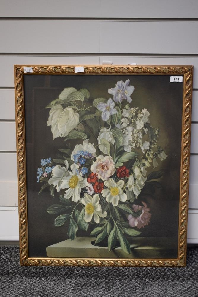 Gerald Cooper | Still Life Study of a Vase of Garden Flowers on a ...
