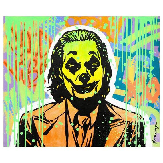 Nastya Rovenskaya | The Dark Side of Laughter | MutualArt