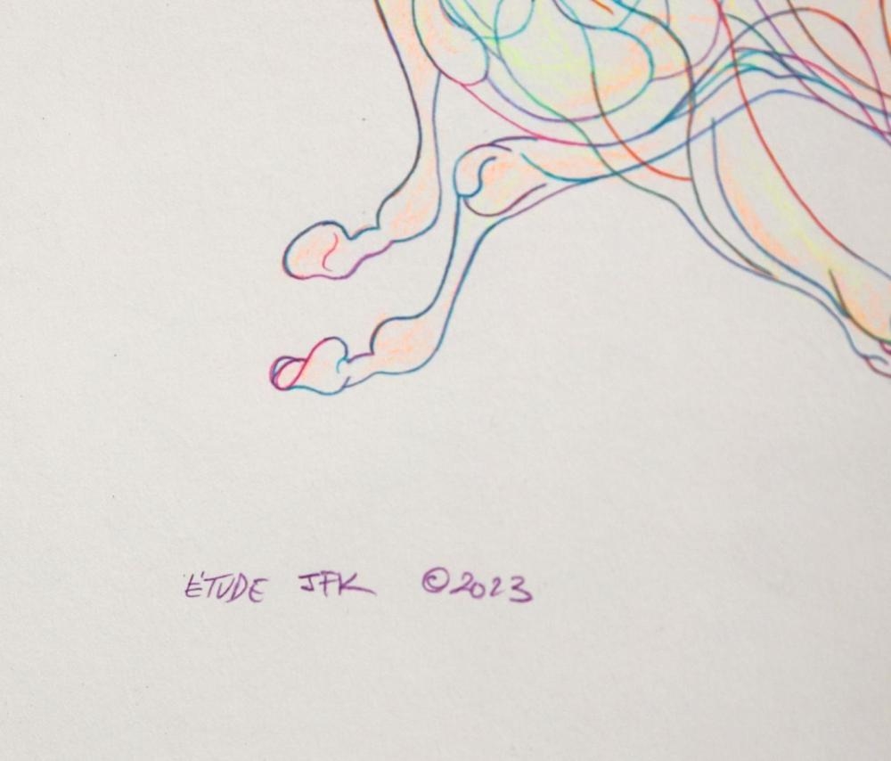 Guillaume A. Azoulay | E'tude JFK | MutualArt