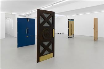 Fiona Connor: Archiving the architecture of urban loss at Maureen Paley