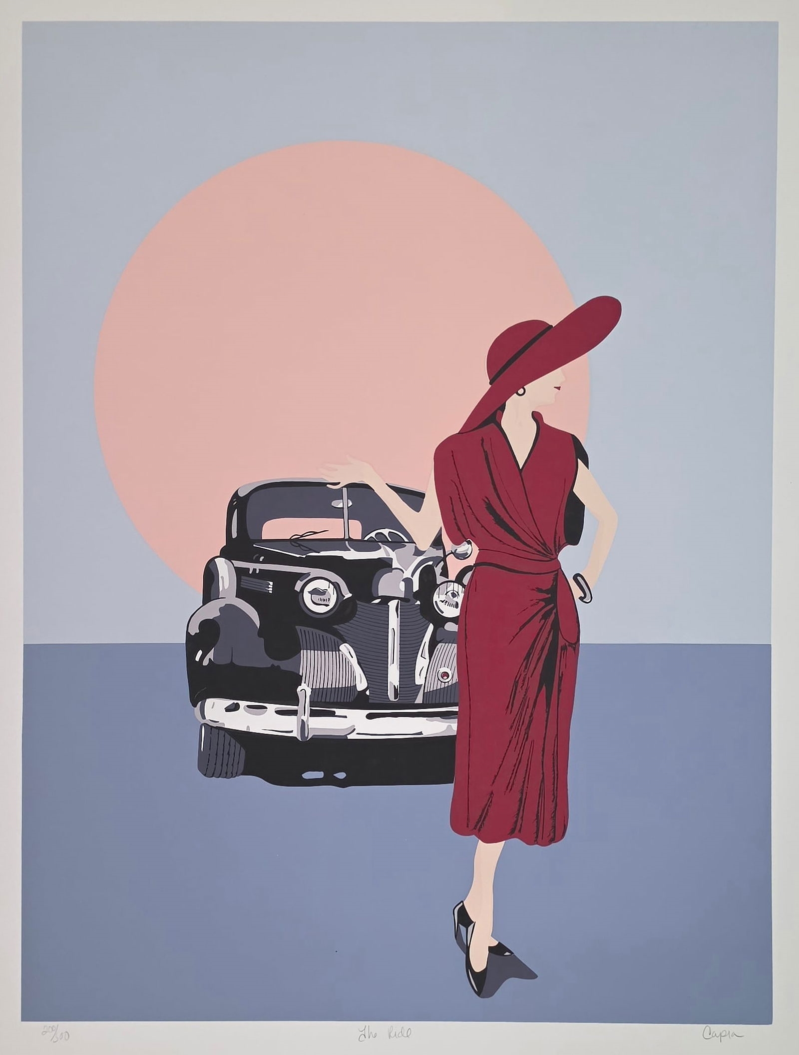 Bruce Capra | The Ride (1980s) | MutualArt