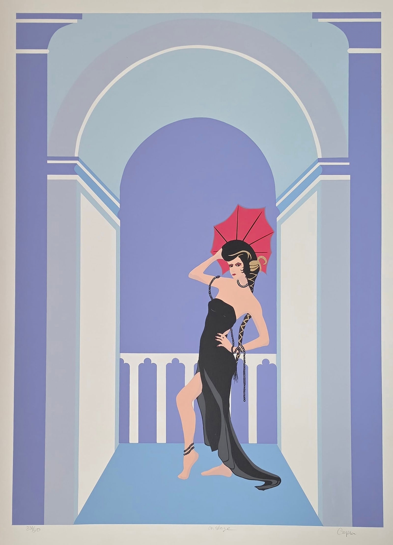 Bruce Capra | On Stage (1980) | MutualArt