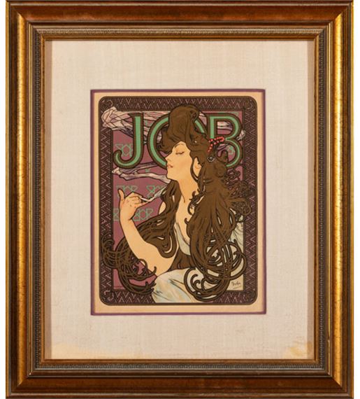 Alphonse Mucha | Job (Circa 1900) | MutualArt