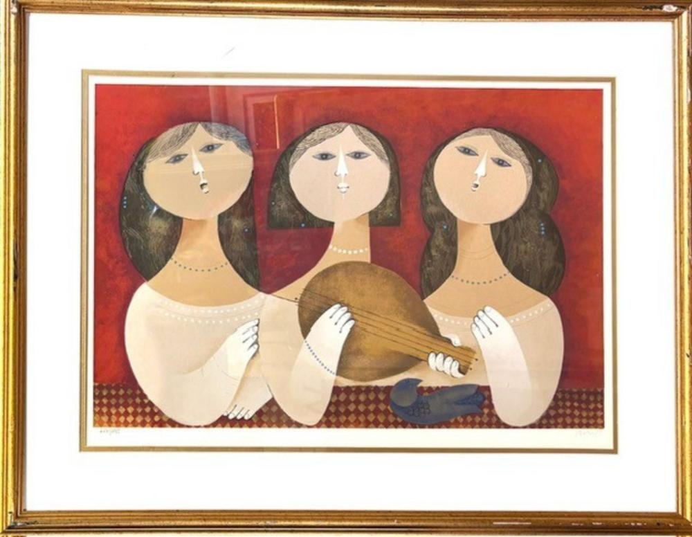 Sami Briss | Serigraph on paper | MutualArt