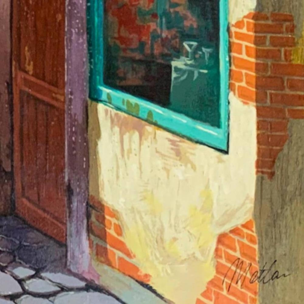 Anatoly Metlan | Down the Street | MutualArt