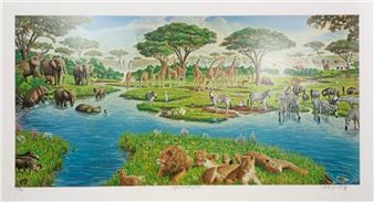Charles Lynn Bragg | 93 Artworks at Auction | MutualArt