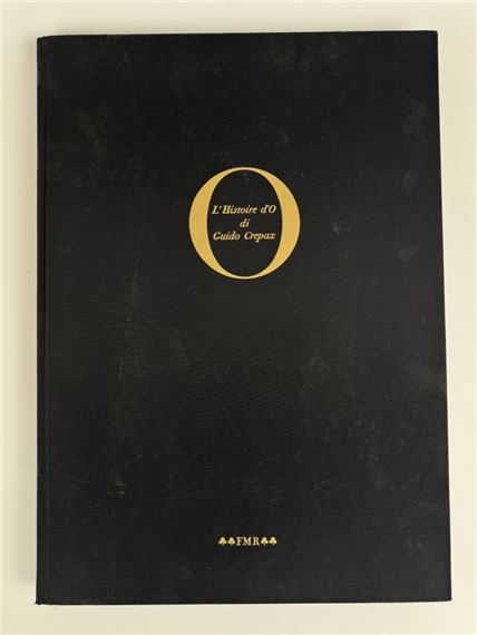 Guido Crepax | L'Histoire d'O de Guido Crepax (1975) | MutualArt