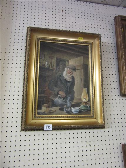 GILT FRAMED - Colin Verity