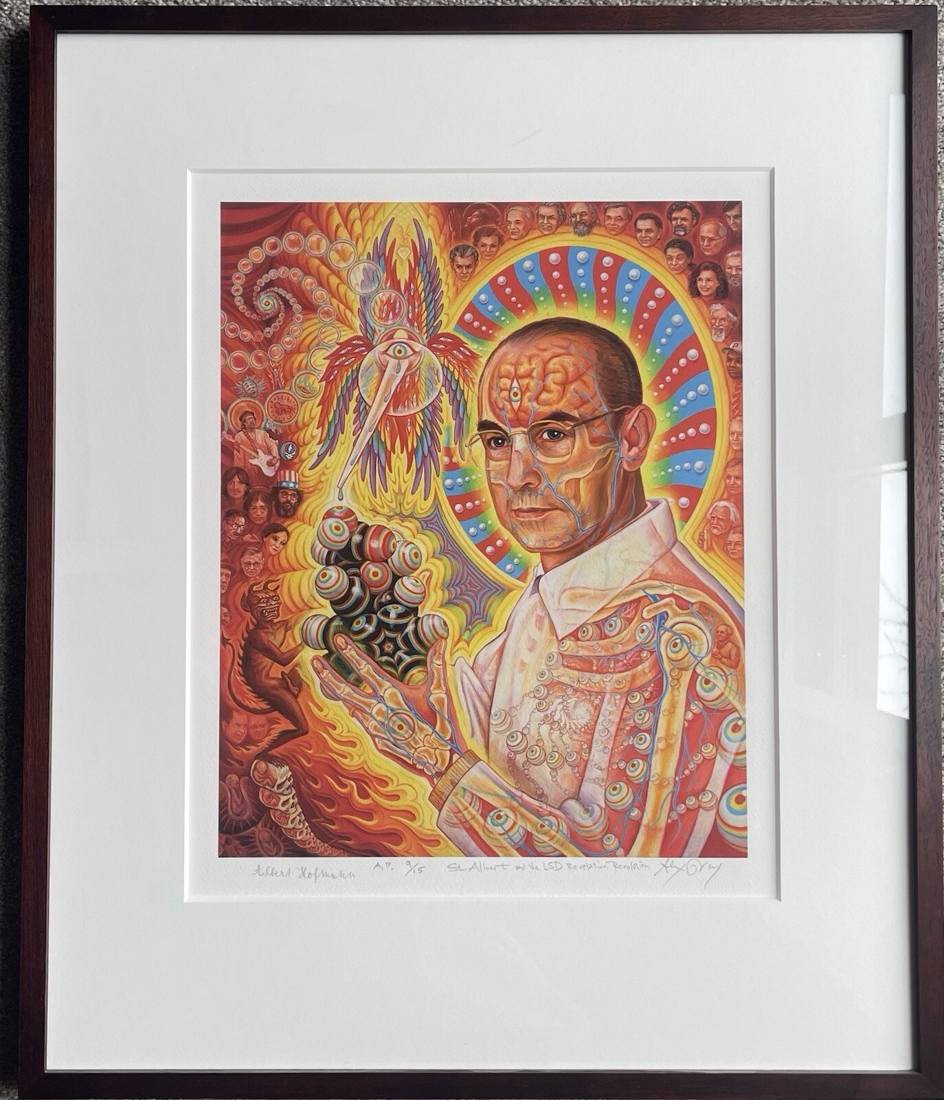 Alex Grey | Saint Albert and the LSD Revelation Revolution (2006 ...