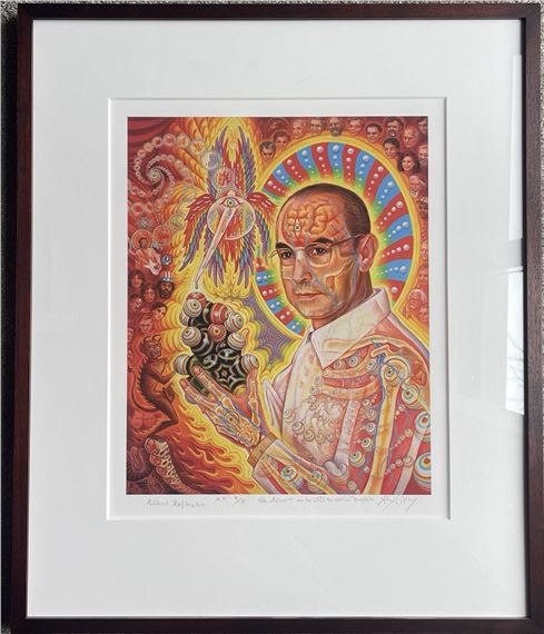Alex Grey | Saint Albert and the LSD Revelation Revolution (2006 ...