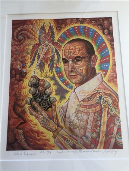 Alex Grey | Saint Albert and the LSD Revelation Revolution (2006 ...