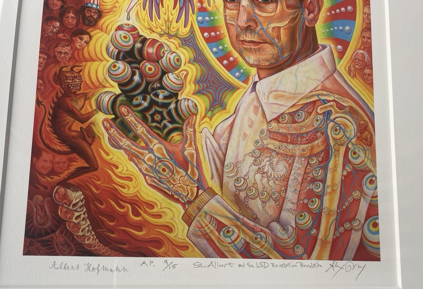 Alex Grey | Saint Albert and the LSD Revelation Revolution (2006 ...