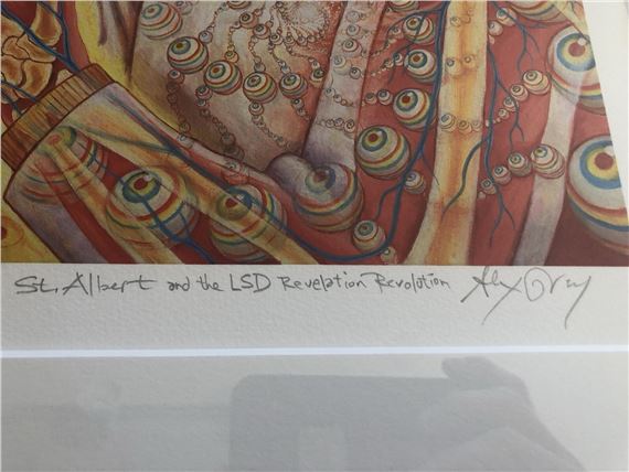 Alex Grey | Saint Albert and the LSD Revelation Revolution (2006 ...