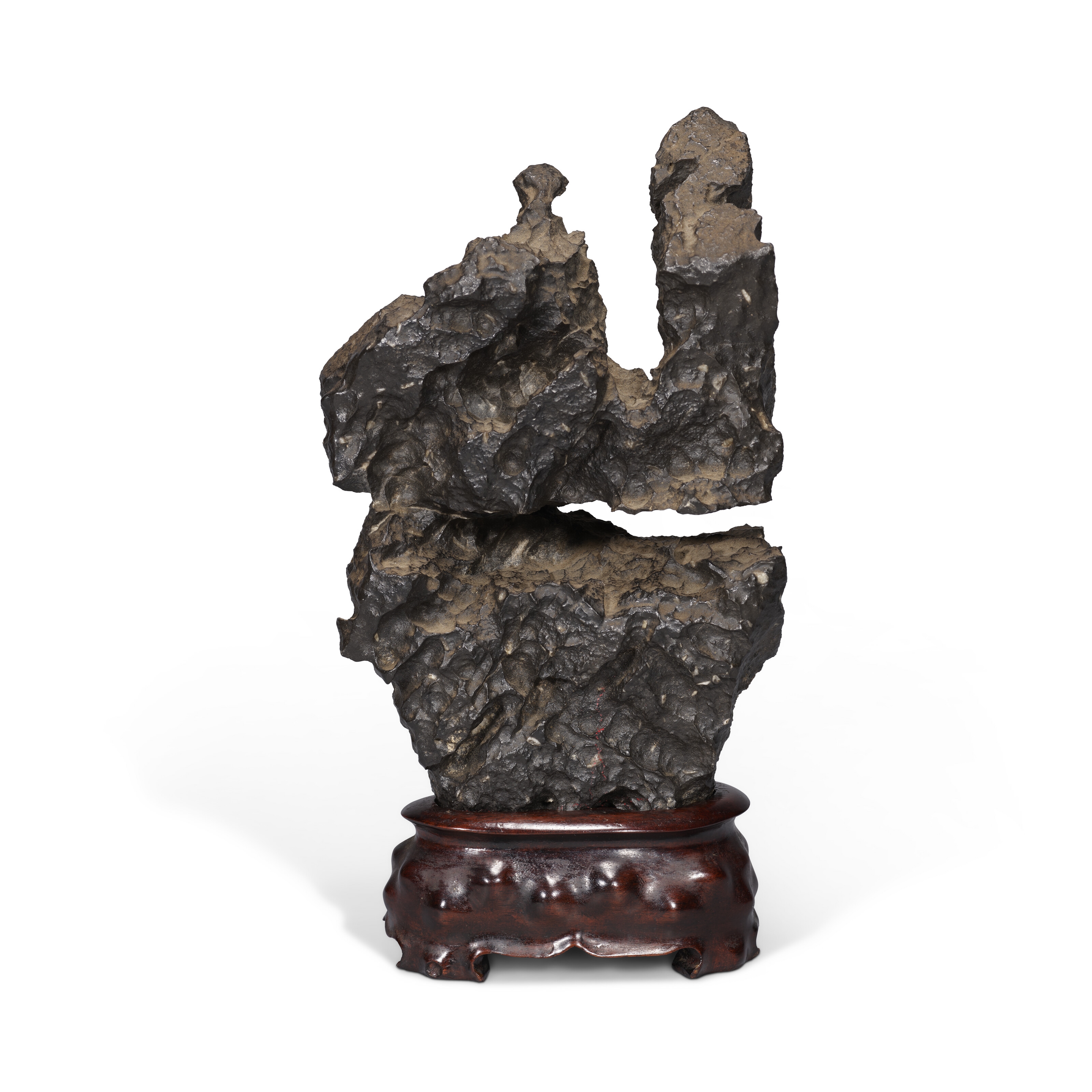Chinese School, 20th Century | A SMALL LINGBI SCHOLAR'S ROCK | MutualArt