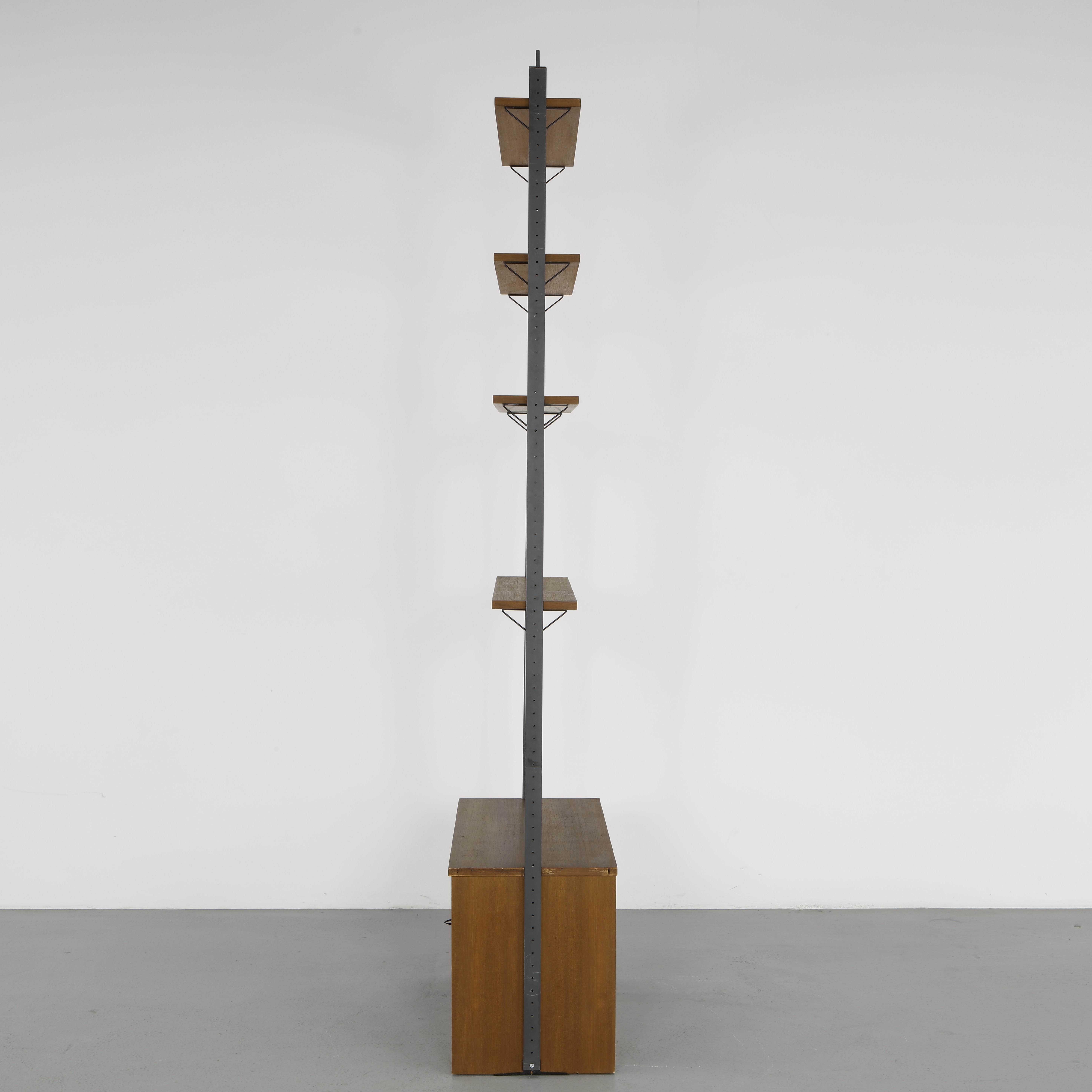 Poul Cadovius | Modular Shelving Unit, 1960s | MutualArt
