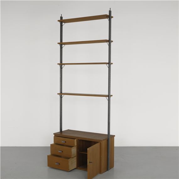 Poul Cadovius | Modular Shelving Unit, 1960s | MutualArt