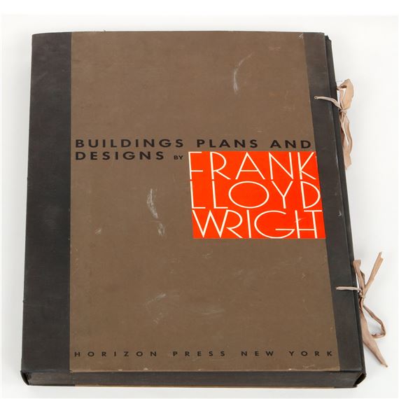 Buildings, Plans, and Designs - Frank Lloyd Wright