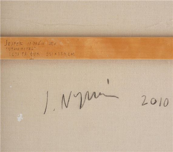 Jesper Nyrén | Untitled (2010) | MutualArt