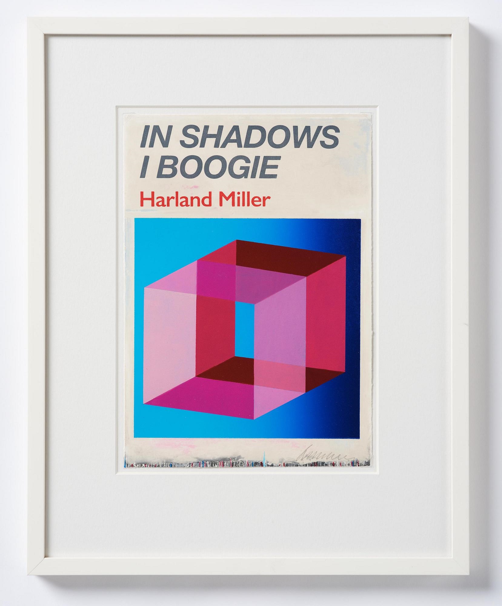 Harland Miller | In Shadows I Boogie (2019) | MutualArt