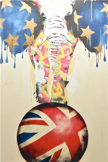 Dom Pattinson | ON THE MARCH | MutualArt