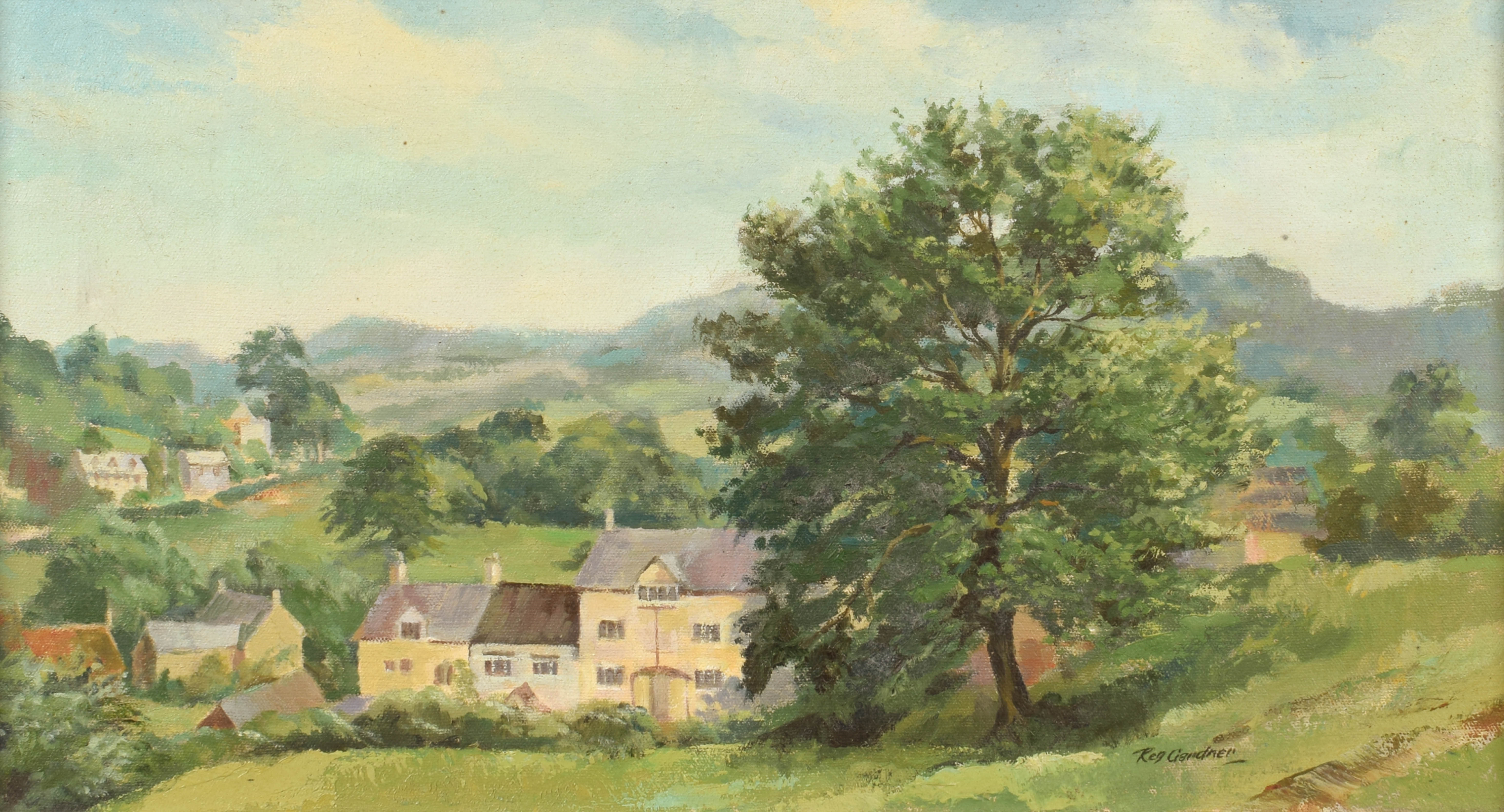Reg Gardner | Pitchcombe near Painswick | MutualArt