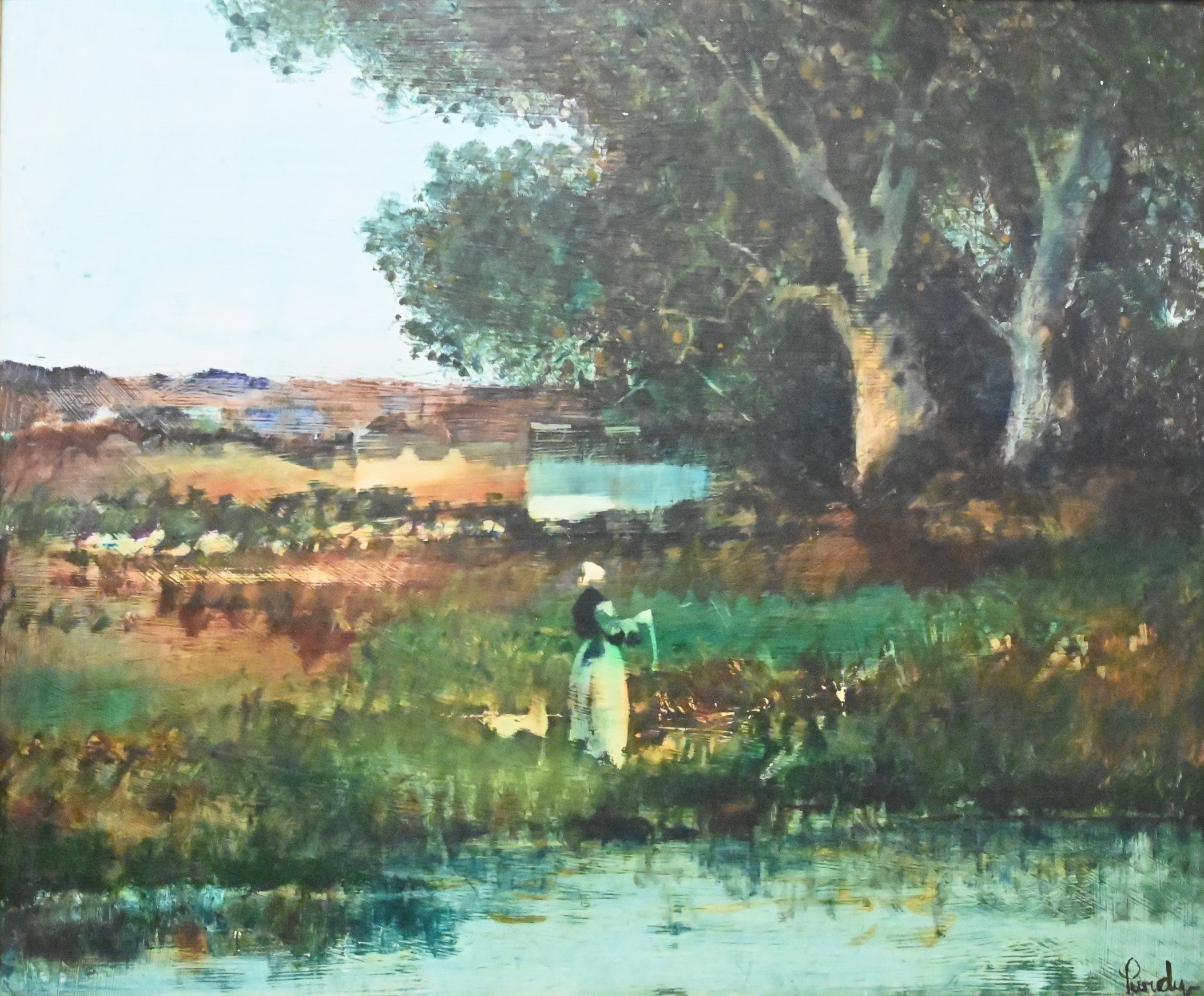 Donald Roy Purdy | Summer Landscape | MutualArt