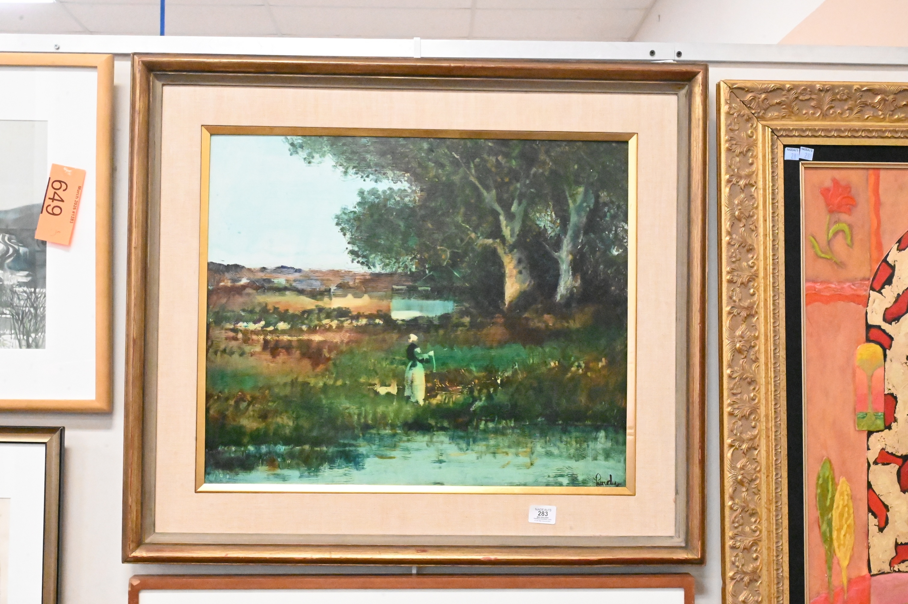 Donald Roy Purdy | Summer Landscape | MutualArt