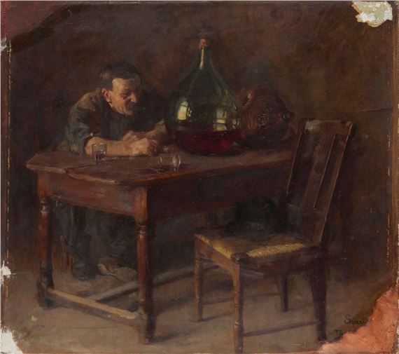 Gustave Surand | La Dive Bouteille (1915) | MutualArt