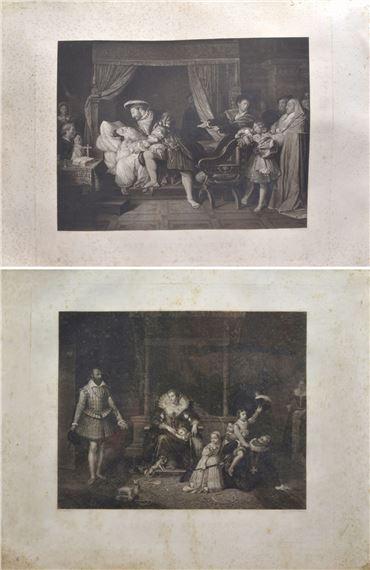 Morte di Leonardo da Vinci - Henri IV - Jean-Auguste-Dominique Ingres