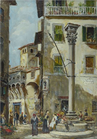 Piazza Santa Felicita - Fabio Fabbi